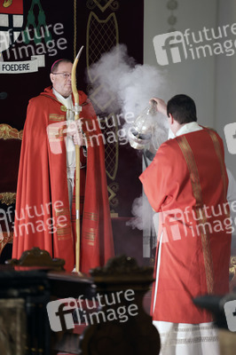 Schlussvesper mit Bonifatiussegen bei der Herbst-Vollversammlung der Deutschen Bischofskonferenz in Fulda