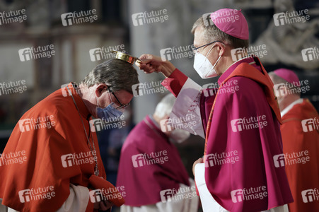 Schlussvesper mit Bonifatiussegen bei der Herbst-Vollversammlung der Deutschen Bischofskonferenz in Fulda
