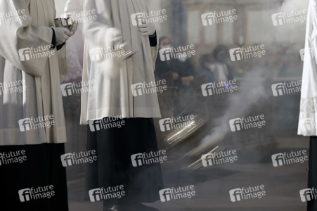 Schlussvesper mit Bonifatiussegen bei der Herbst-Vollversammlung der Deutschen Bischofskonferenz in Fulda