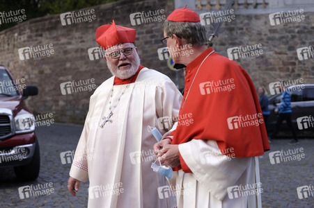 Schlussvesper mit Bonifatiussegen bei der Herbst-Vollversammlung der Deutschen Bischofskonferenz in Fulda