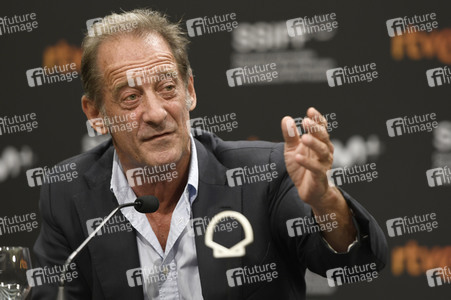 Pressekonferenz 'Undercover', San Sebastian International Film Festival 2021
