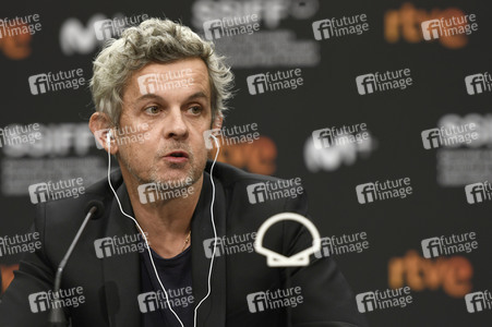 Pressekonferenz 'Undercover', San Sebastian International Film Festival 2021
