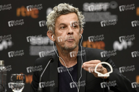 Pressekonferenz 'Undercover', San Sebastian International Film Festival 2021