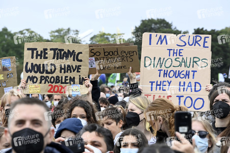 Globaler Klimastreik in Berlin