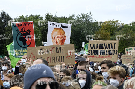 Globaler Klimastreik in Berlin