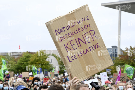 Globaler Klimastreik in Berlin