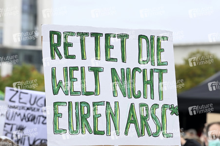 Globaler Klimastreik in Berlin