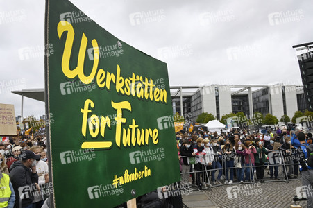 Globaler Klimastreik in Berlin
