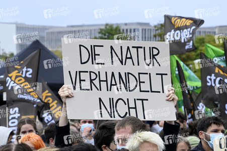 Globaler Klimastreik in Berlin