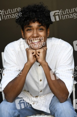 Photoshooting mit dem Cast von 'Carajita', San Sebastian International Film Festival 2021