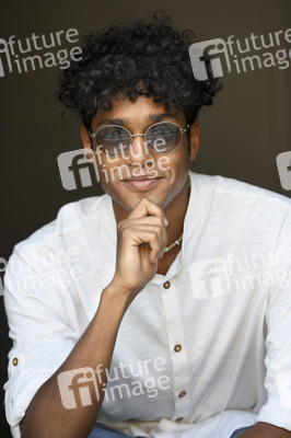 Photoshooting mit dem Cast von 'Carajita', San Sebastian International Film Festival 2021