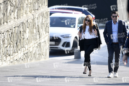 Photocall 'The Eyes of Tammy Faye', San Sebastian International Film Festival 2021