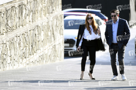 Photocall 'The Eyes of Tammy Faye', San Sebastian International Film Festival 2021