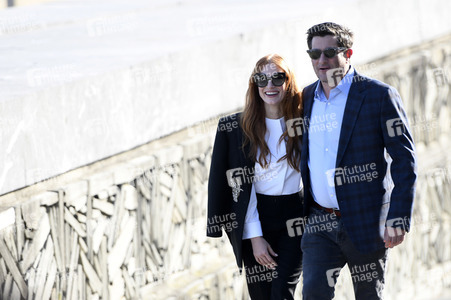 Photocall 'The Eyes of Tammy Faye', San Sebastian International Film Festival 2021