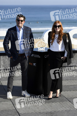 Photocall 'The Eyes of Tammy Faye', San Sebastian International Film Festival 2021