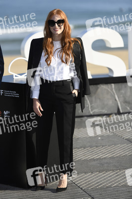 Photocall 'The Eyes of Tammy Faye', San Sebastian International Film Festival 2021