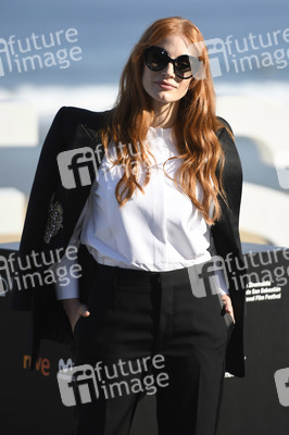 Photocall 'The Eyes of Tammy Faye', San Sebastian International Film Festival 2021