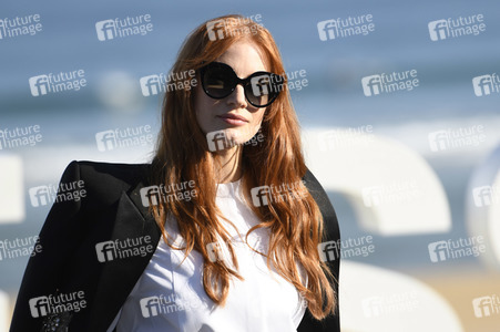 Photocall 'The Eyes of Tammy Faye', San Sebastian International Film Festival 2021