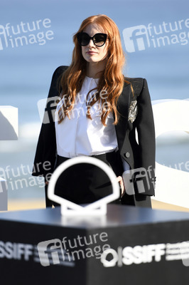 Photocall 'The Eyes of Tammy Faye', San Sebastian International Film Festival 2021