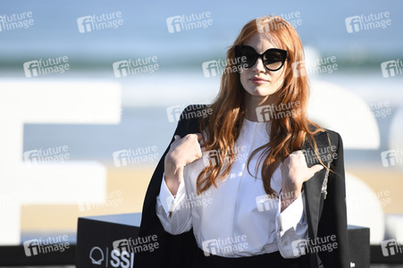 Photocall 'The Eyes of Tammy Faye', San Sebastian International Film Festival 2021