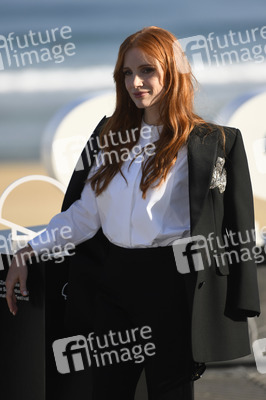 Photocall 'The Eyes of Tammy Faye', San Sebastian International Film Festival 2021