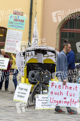 Corona-Impfaktion mit Markus Söder in Nürnberg