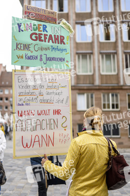 Corona-Impfaktion mit Markus Söder in Nürnberg