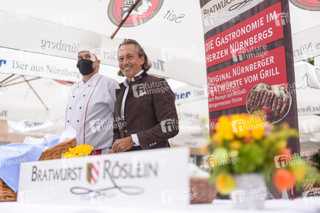 Corona-Impfaktion mit Markus Söder in Nürnberg