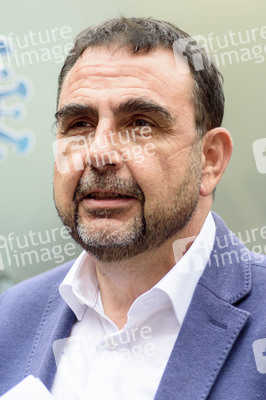 Corona-Impfaktion mit Markus Söder in Nürnberg