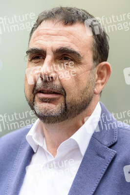 Corona-Impfaktion mit Markus Söder in Nürnberg