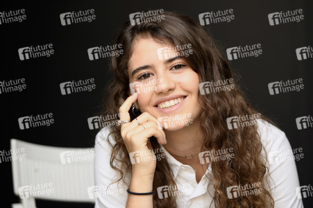 Photoshooting mit dem Cast von 'Who's Stopping Us', San Sebastian International Film Festival 2021
