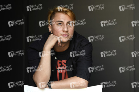 Photoshooting mit dem Cast von 'Who's Stopping Us', San Sebastian International Film Festival 2021