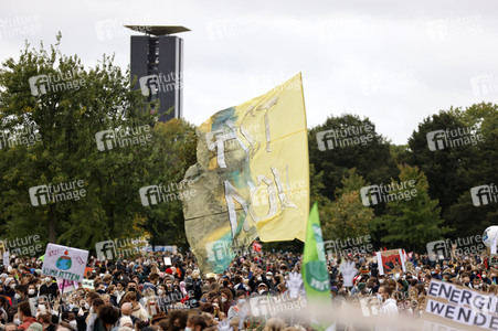 Globaler Klimastreik in Berlin