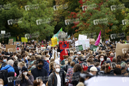 Globaler Klimastreik in Berlin
