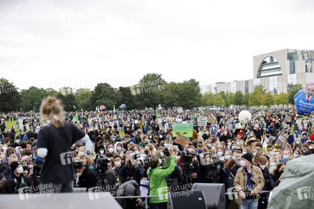 Globaler Klimastreik in Berlin