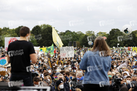 Globaler Klimastreik in Berlin