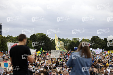 Globaler Klimastreik in Berlin