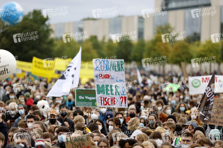 Globaler Klimastreik in Berlin