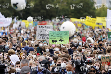 Globaler Klimastreik in Berlin