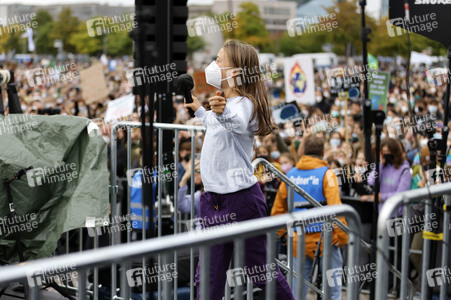 Globaler Klimastreik in Berlin