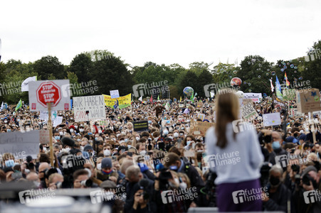 Globaler Klimastreik in Berlin