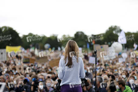 Globaler Klimastreik in Berlin