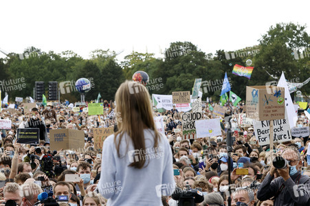 Globaler Klimastreik in Berlin