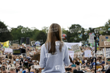 Globaler Klimastreik in Berlin