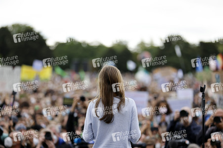 Globaler Klimastreik in Berlin