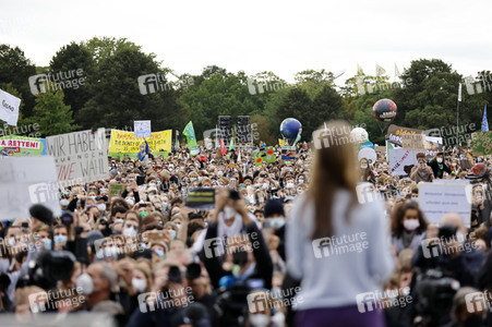 Globaler Klimastreik in Berlin