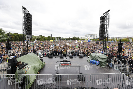 Globaler Klimastreik in Berlin