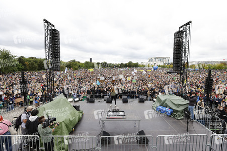Globaler Klimastreik in Berlin