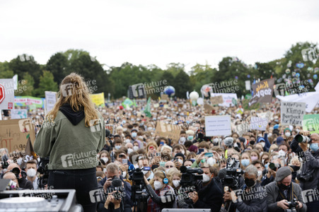 Globaler Klimastreik in Berlin