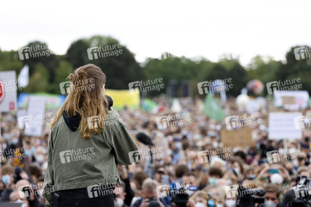 Globaler Klimastreik in Berlin